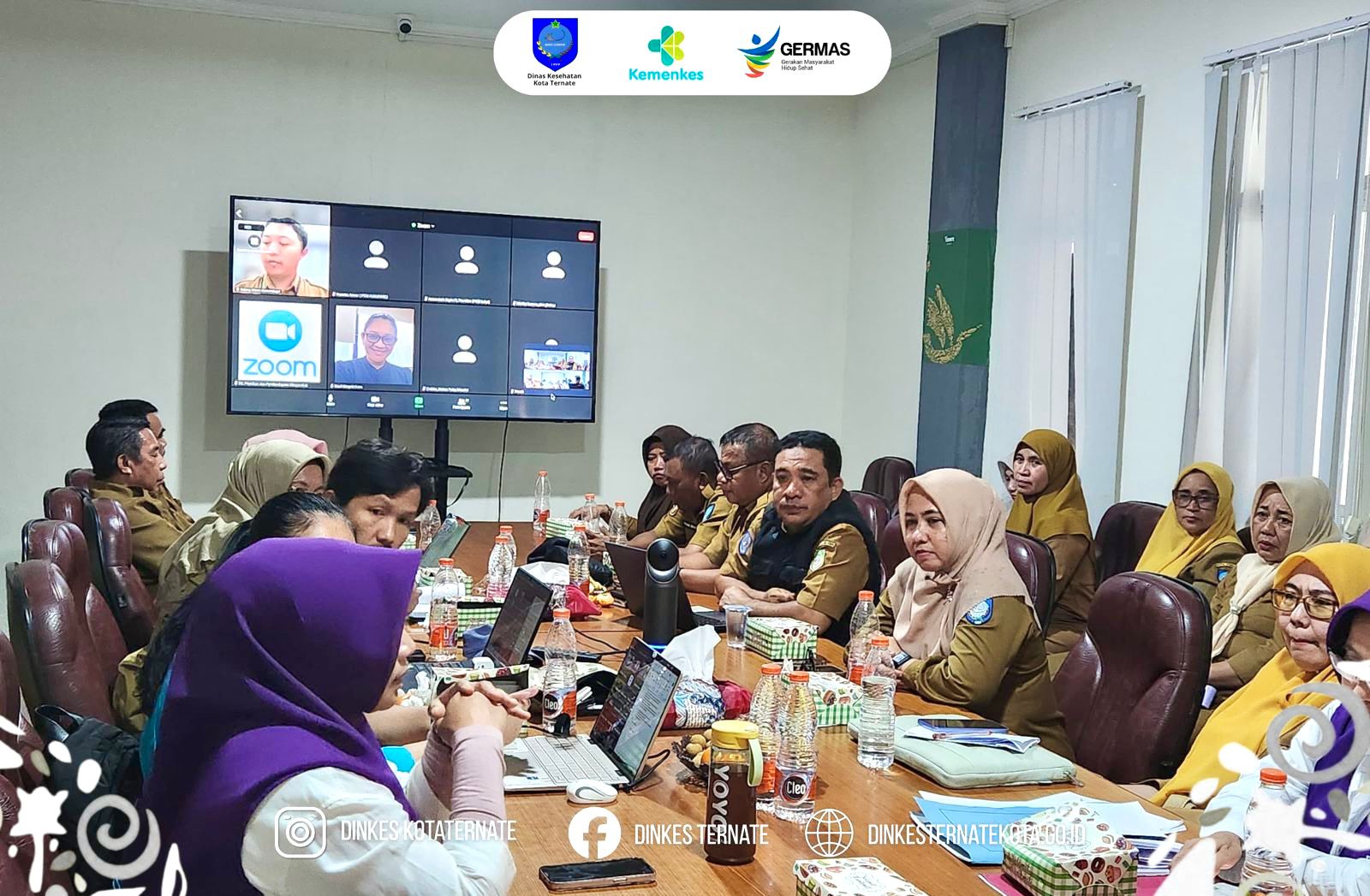 Rapat Koordinasi Tim Pembina Posyandu Bidang Kesehatan